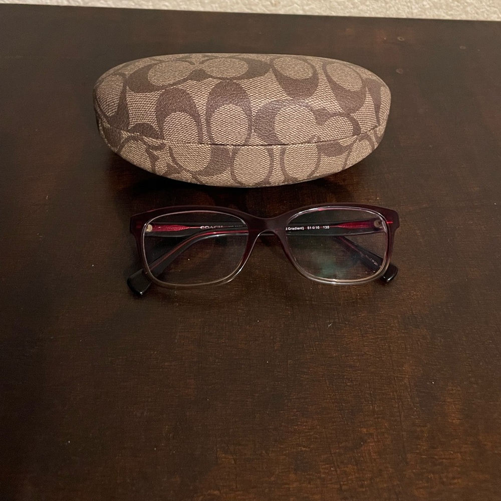 Coach Eyewear glasses
